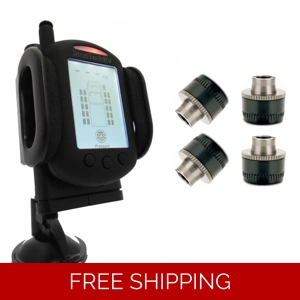 InnotechRV 4 Sensor Tire Pressure Monitoring System